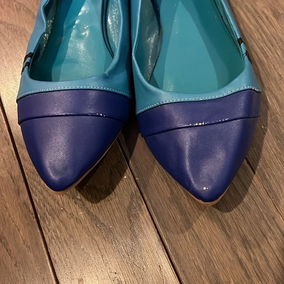 Blue Crayola-like Crayon Flats by Iron Fist (US 9) - Picture 6 of 9